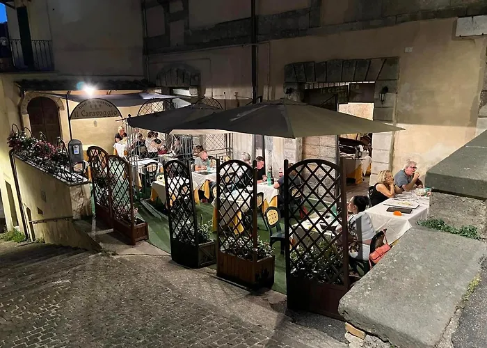 il Caravaggio b&b Caprarola