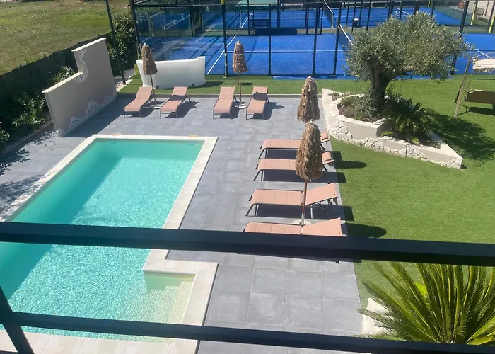 Lounge Padel Village Nettuno