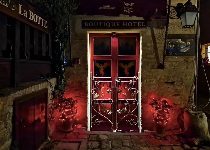 Inferno e Paradiso Gradara