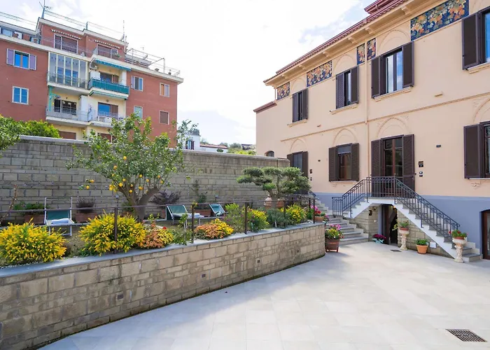 Villa Agostino Luxury B&B Vico Equense