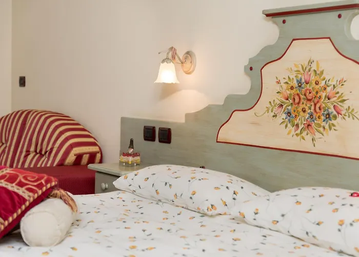 Bed and Breakfast Garnì Val de Grepa Pozza di Fassa
