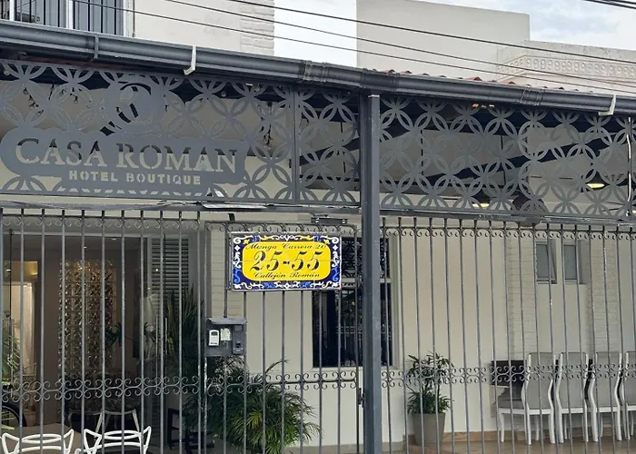 Casa Roman Hotel Boutique Cartagena