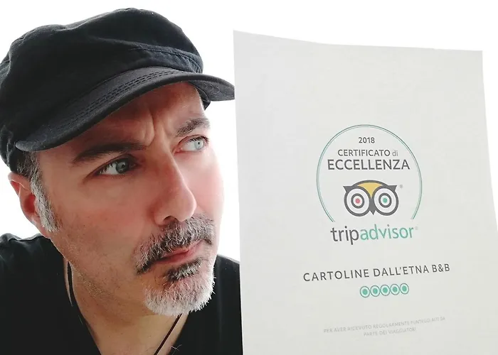 Cartoline Dall'Etna B&b Zafferana Etnea