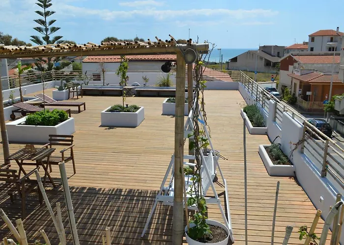 B&B a Punta Secca